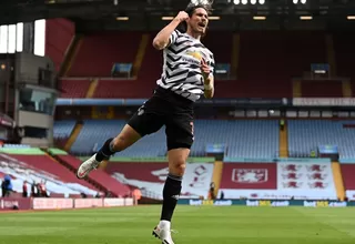 Manchester United retrasa el título del City tras vencer 3-1 al Aston Villa