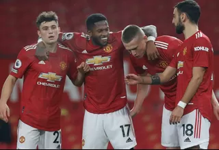 Manchester United goleó 9-0 al Southampton por la Premier League