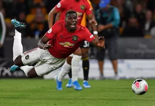 Manchester United: Pogba recibe insultos racistas por el penal fallado ante Wolves