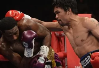 Manny Pacquiao venció a Adrien Broner y retuvo el título wélter de la AMB