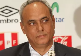 Manuel Burga aseguró que salida de Blatter de la FIFA "es una pena"