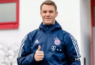 Manuel Neuer renovó contrato con el Bayern Munich hasta junio de 2023