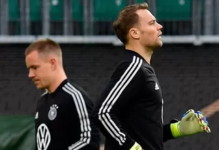 Manuel Neuer respondió a Ter Stegen: "Lo importante es el éxito del equipo"