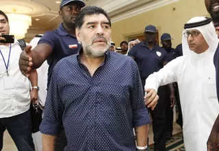 Maradona: "La invitación a la boda de Messi se perdió por alguna parte"