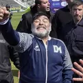 Diego Maradona renunció como entrenador de Gimnasia de La Plata