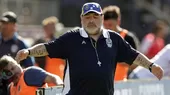 Maradona: Su continuidad en Gimnasia está en duda por el cambio de presidente - Noticias de gimnasia-esgrima-plata
