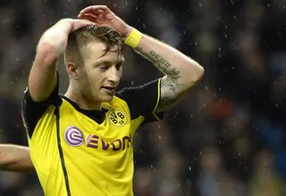 Por lesión en el tobillo el alemán Marco Reus no jugará en Brasil 2014