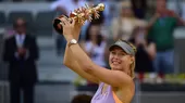 Maria Sharapova anuncia su retiro del tenis profesional - Noticias de ana-maria-estrada