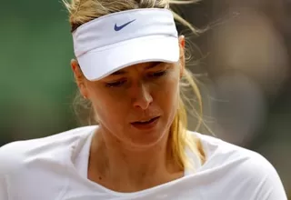 Sharapova cayó ante Safarova y fue eliminada de Roland Garros