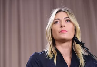 Maria Sharapova anunció que apelará al TAS la sanción de dos años