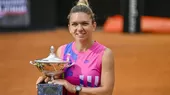 Simona Halep ganó el Masters 1000 de Roma tras abandono de Karolina Pliskova - Noticias de roma