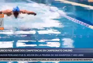 Mauricio Fiol vuelve a las competencias y gana campeonato en Chile