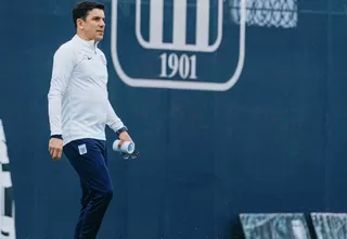 Alianza Lima presentó a Mauricio Larriera como su nuevo entrenador