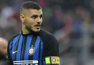 Mauro Icardi perdió el brazalete de capitán en el Inter de Milán