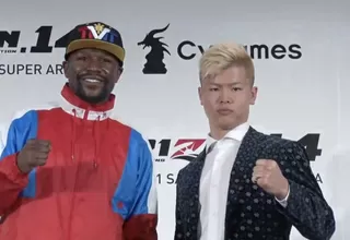 Mayweather regresa al ring: peleará con el luchador de kick boxing Nasukawa