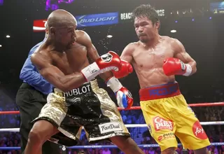 Pacquiao será operado y quedó descartada revancha ante Mayweather