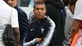 Mbappé estuvo ausente en último entrenamiento de Francia antes de semifinales - Noticias de kylian-mbappe