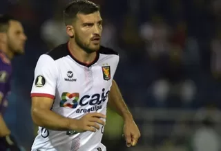 Bernardo Cuesta dejará Melgar para jugar en Tailandia