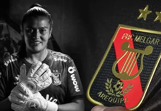 Melgar confirmó fallecimiento de su arquera del plantel femenino