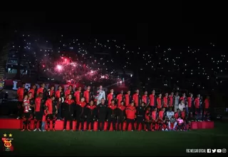 Melgar empató 1-1 con Danubio en la 'Noche Rojinegra'