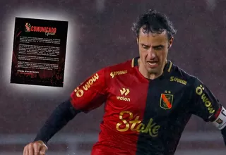 La medida que aplicará Melgar por la sanción a Horacio Orzán