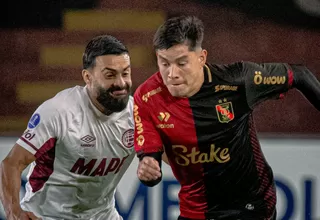 Melgar perdió 1-0 ante Lanús por la Copa Sudamericana 2025
