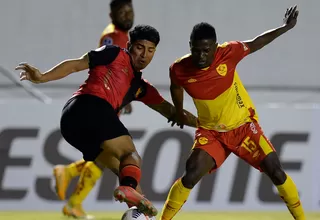 Melgar cayó 2-1 ante Aucas pero sigue líder en su grupo de la Copa Sudamericana