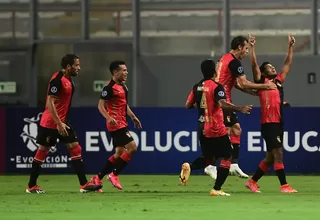 Melgar venció 3-2 a Carlos A . Mannucci y avanzó en la Copa Sudamericana
