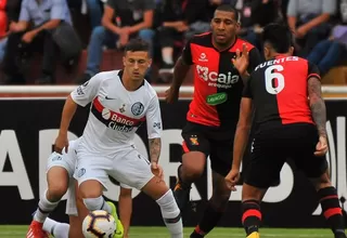 Melgar igualó 0-0 ante San Lorenzo por el grupo F de la Copa Libertadores 