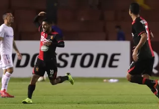 Melgar venció 1-0 a la U. de Chile en duelo de ida por la Libertadores