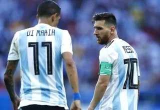 Di María sobre Messi al PSG: "Creo que hay muchas posibilidades"