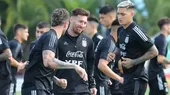 Messi está "disponible" en Argentina y Leandro Paredes está descartado para duelo ante Uruguay - Noticias de lionel messi