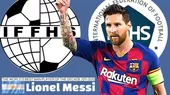 Messi fue elegido como el mejor jugador de la década por delante de Cristiano Ronaldo - Noticias de lionel messi