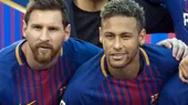 Messi llamó a Neymar para convencerlo de ir juntos al City, según Espn Brasil - Noticias de neymar
