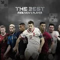 Messi, Mbappé, Neymar y Cristiano entre los candidatos al premio 'The Best' 