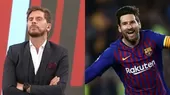 Messi: El Pollo Vignolo lanzó 'bomba' sobre el futuro de Leo - Noticias de bomba