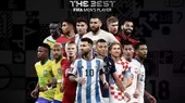 Conoce a los nominados a los premios The Best de la FIFA - Noticias de lionel-messi