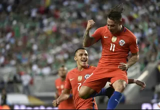 Chile humilló 7-0 a México y clasificó a semifinales de la Copa América