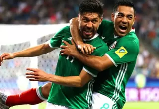 México ganó 2-1 a Nueva Zelanda y se acercó a 'semis' de la Confederaciones