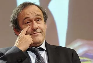 Michel Platini lanzó su candidatura a la presidencia de la FIFA