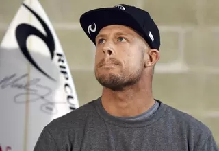 Mick Fanning calificó de "milagro" salir ileso del ataque de tiburón