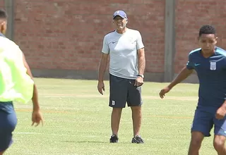 Russo no dirigió la práctica de Alianza Lima tras la caída ante Internacional