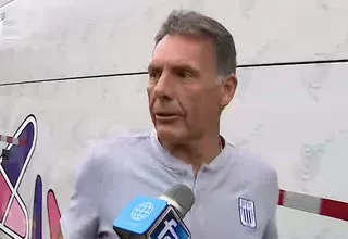 Russo: su reacción sobre si ante Inter será su último partido con Alianza Lima