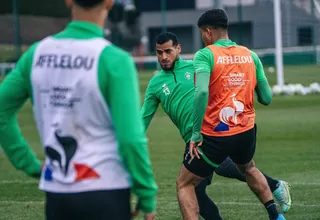 Miguel Trauco fue convocado para el duelo de Saint-Étinne ante Lille por la Ligue 1