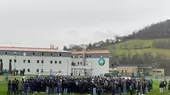 Hinchas del Saint Étienne interrumpen el entrenamiento tras malos resultados - Noticias de saint-etienne