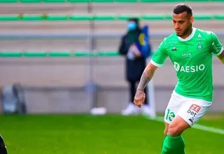 Con Miguel Trauco, Saint-Étienne cayó 2-1 ante Stade Brestois por la Ligue 1 