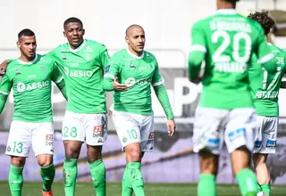 Con Miguel Trauco, Saint-Etienne toma aire con triunfo 1-0 ante el Angers