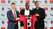 Milan se reforzó con el defensa senegalés Ballo-Touré procedente del Mónaco - Noticias de ac-milan