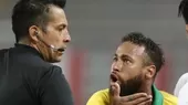 Ministerio Público archivó la denuncia contra el futbolista Neymar y el árbitro Julio Bascuñán - Noticias de julio-guzman
