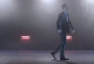 Mira a Cristiano Ronaldo realizar el 'paso lunar' de Michael Jackson